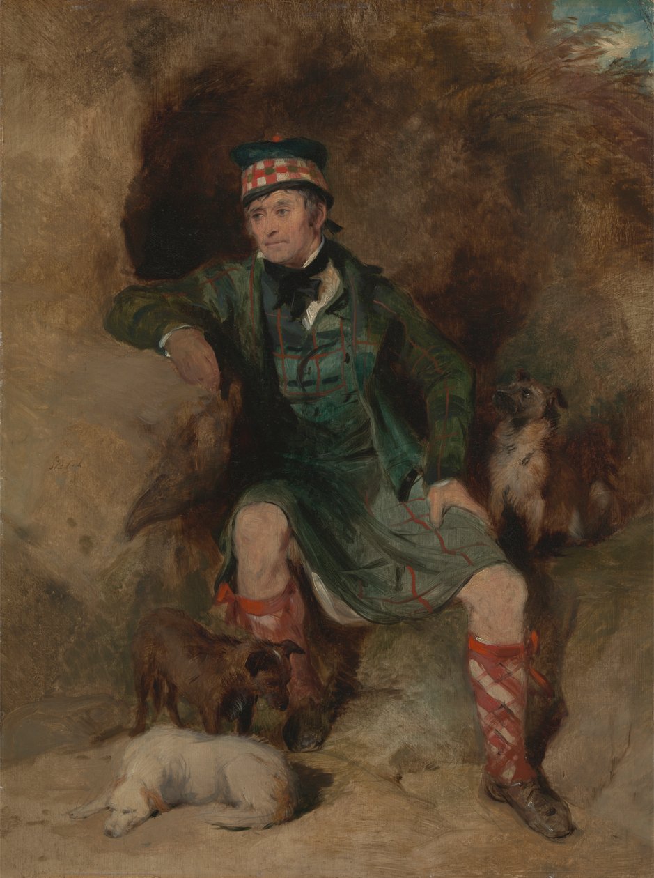 Donald McIntyre af Sir Edwin Henry Landseer