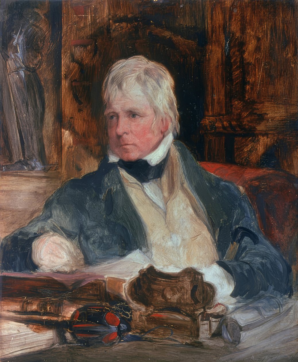 Walter Scott af Sir Edwin Henry Landseer