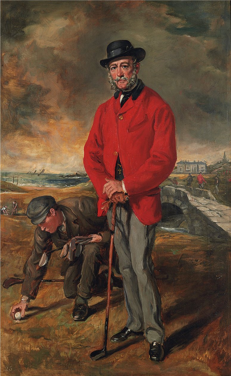 Portræt af John Whyte-Melville, af Bennochy og Strathkinness 1797-1883 af Sir Francis Grant