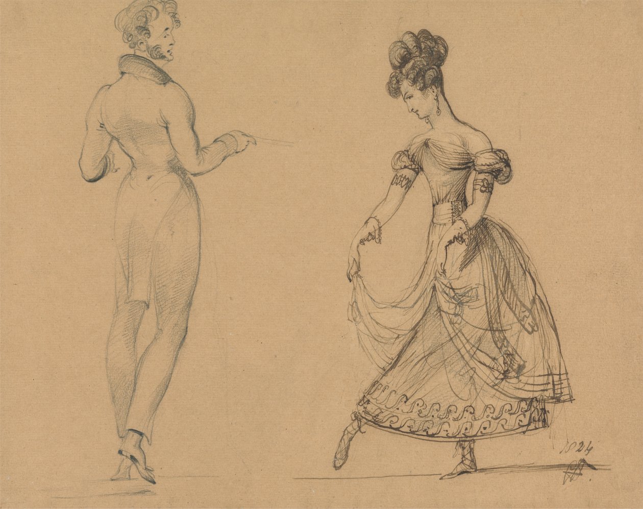 En menuet af Sir George Hayter