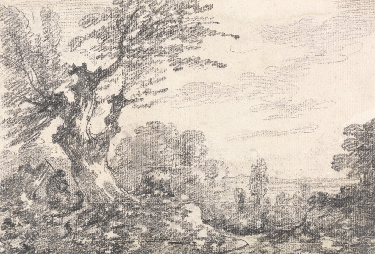 Landskabssammensætning af Sir George Howland Beaumont seventh Baronet