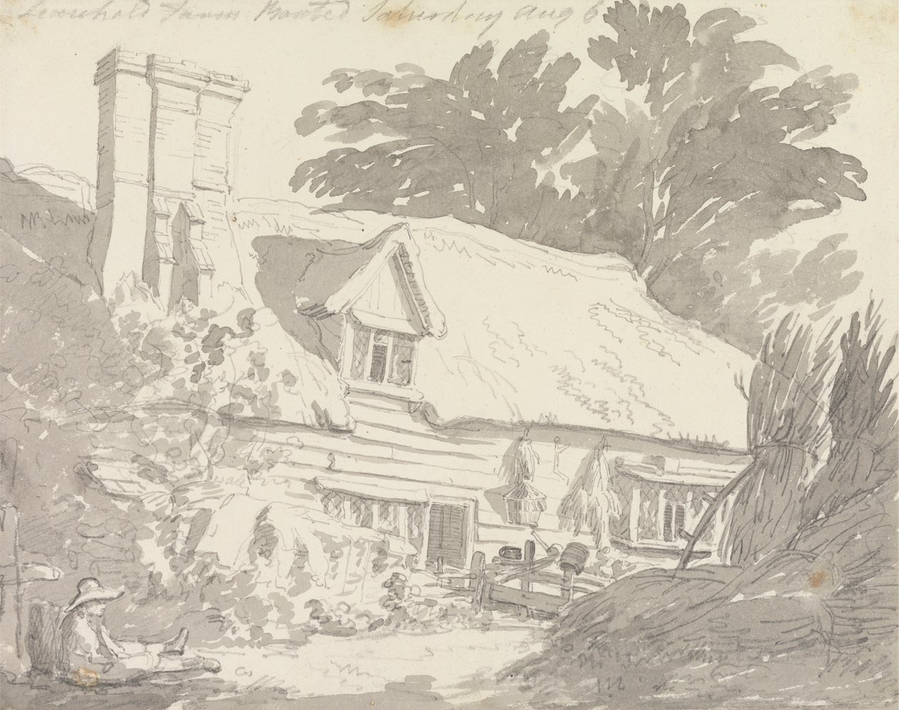 Forpagtningsgård i boks af Sir George Howland Beaumont seventh Baronet