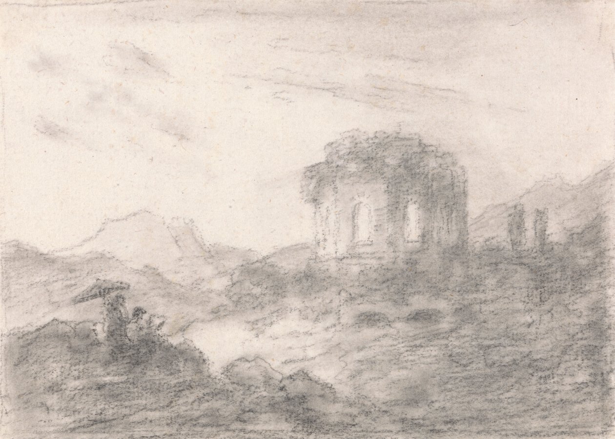 Venus-templet, Bay of Baie af Sir George Howland Beaumont seventh Baronet