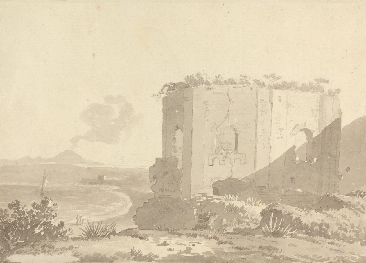 Venustemplet mandag den 18. marts 1782 af Sir George Howland Beaumont seventh Baronet