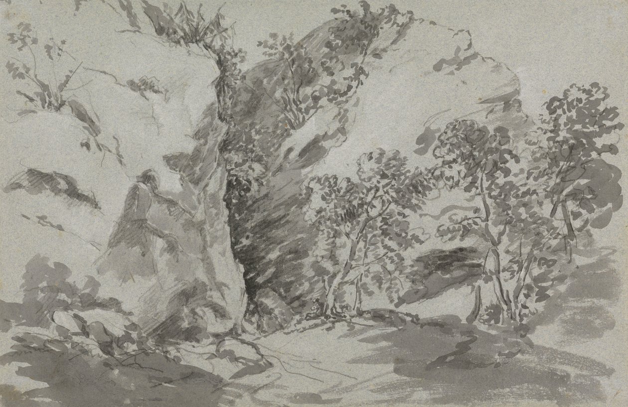 Gothe-dalen af Sir George Howland Beaumont seventh Baronet