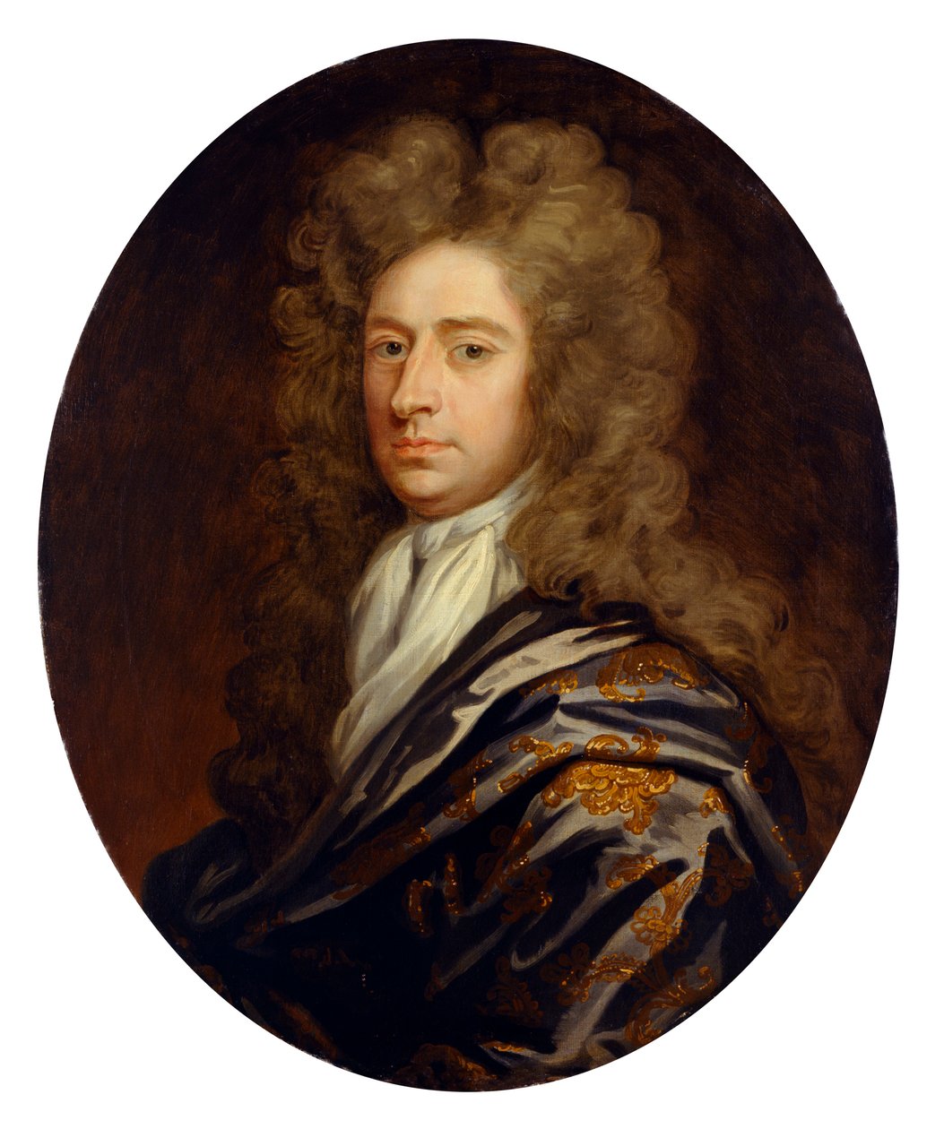 Charles Mordaunt, jarl af Peterborough og Monmouth, slutningen af det 17. århundrede af Sir Godfrey Kneller