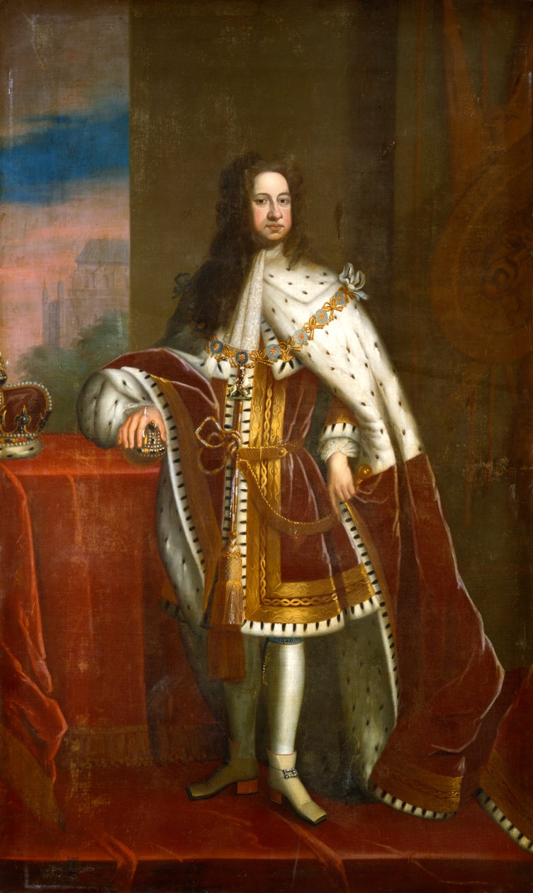 George I 1660-1727, c1714 af Sir Godfrey Kneller