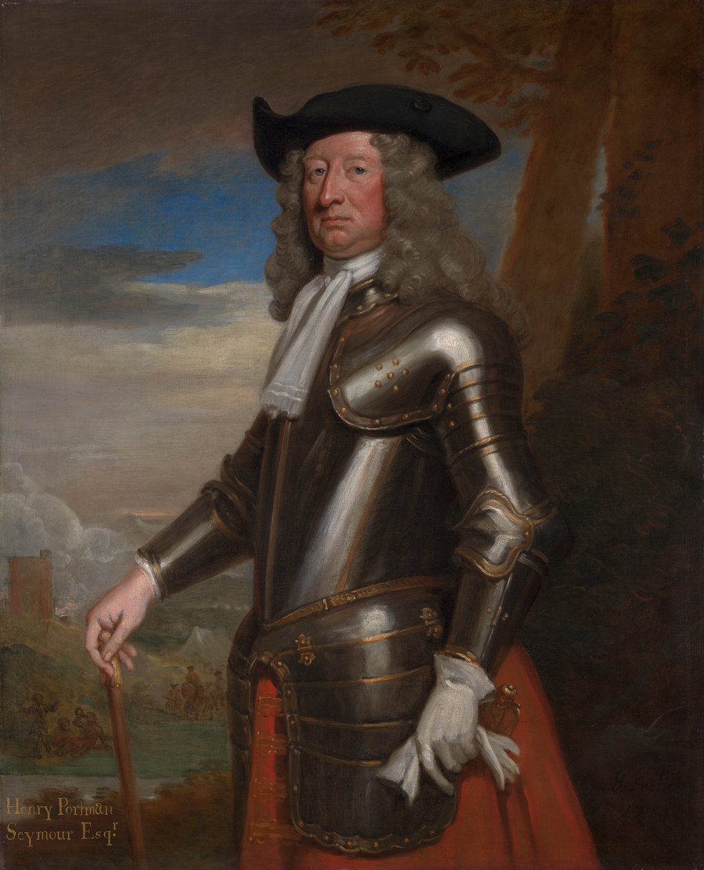 Henry Portman Seymour af Sir Godfrey Kneller