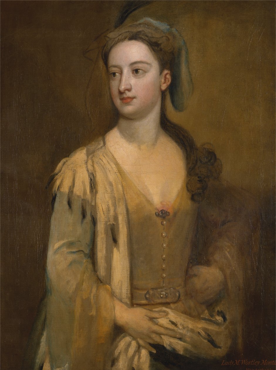 Lady Mary Wortley Montagu af Sir Godfrey Kneller