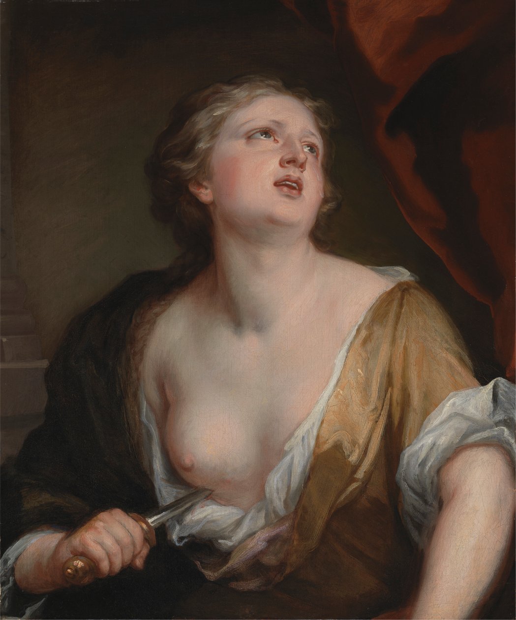 Lucretia af Sir Godfrey Kneller
