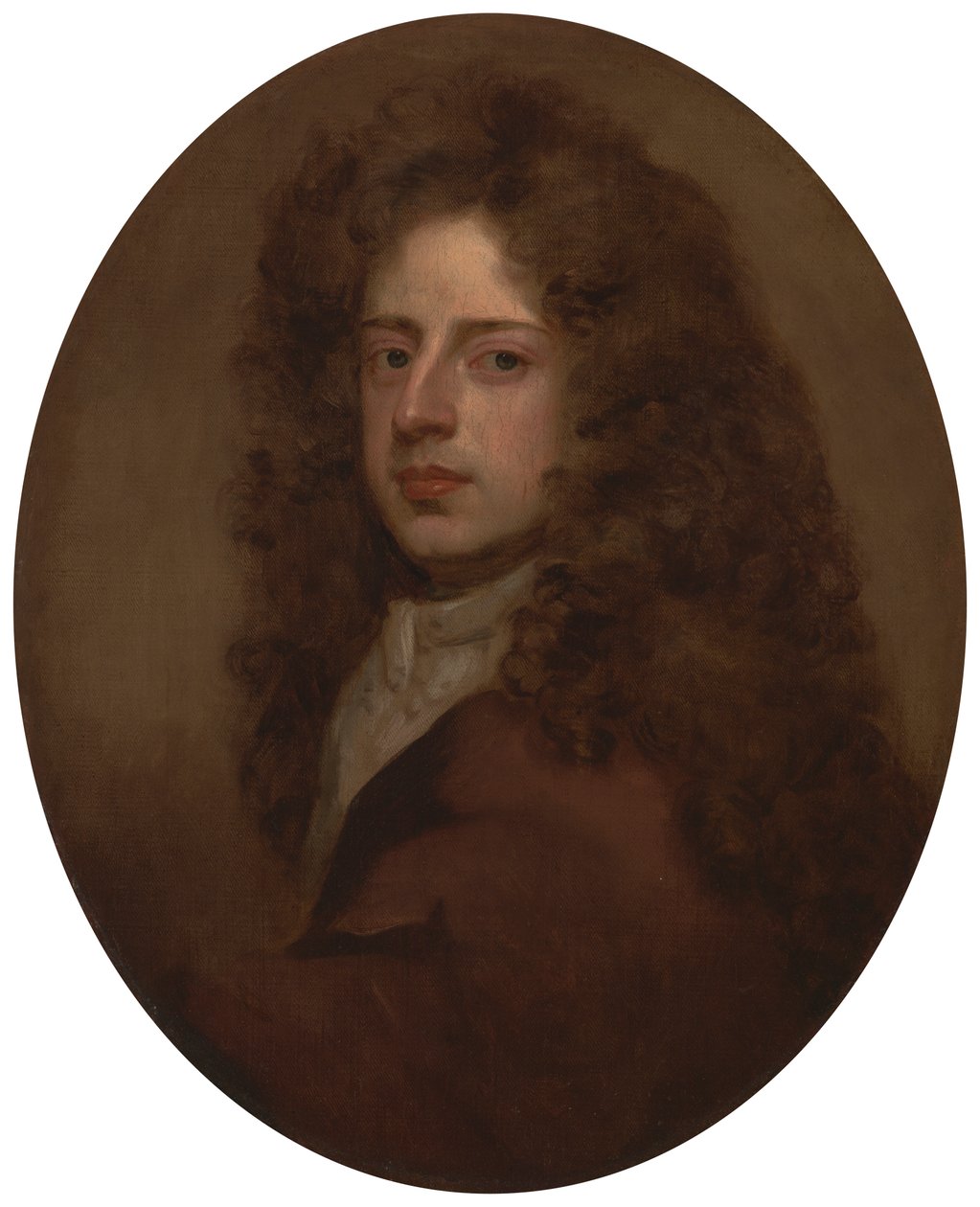 Selvportræt af Sir Godfrey Kneller