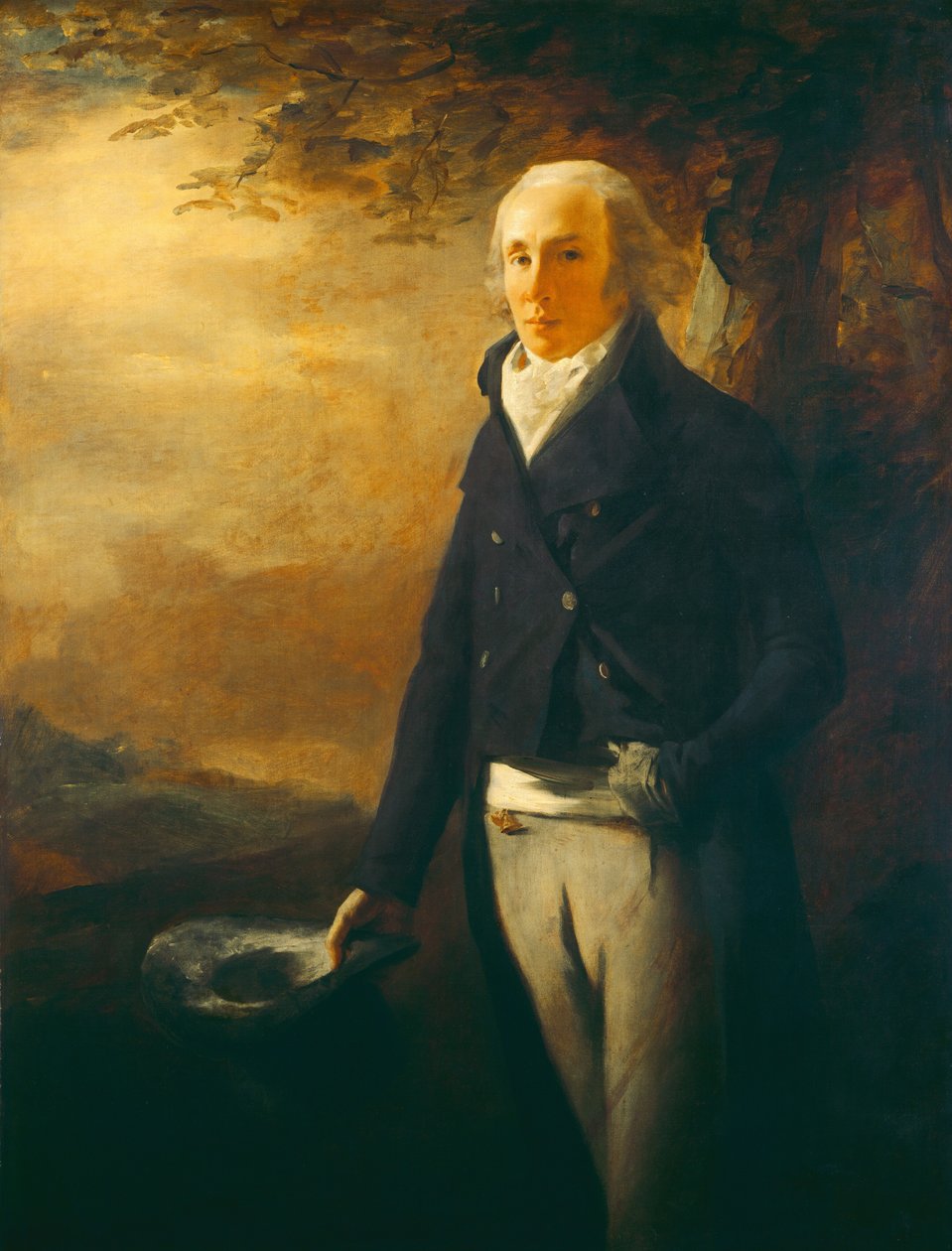 David Andersen af Sir Henry Raeburn