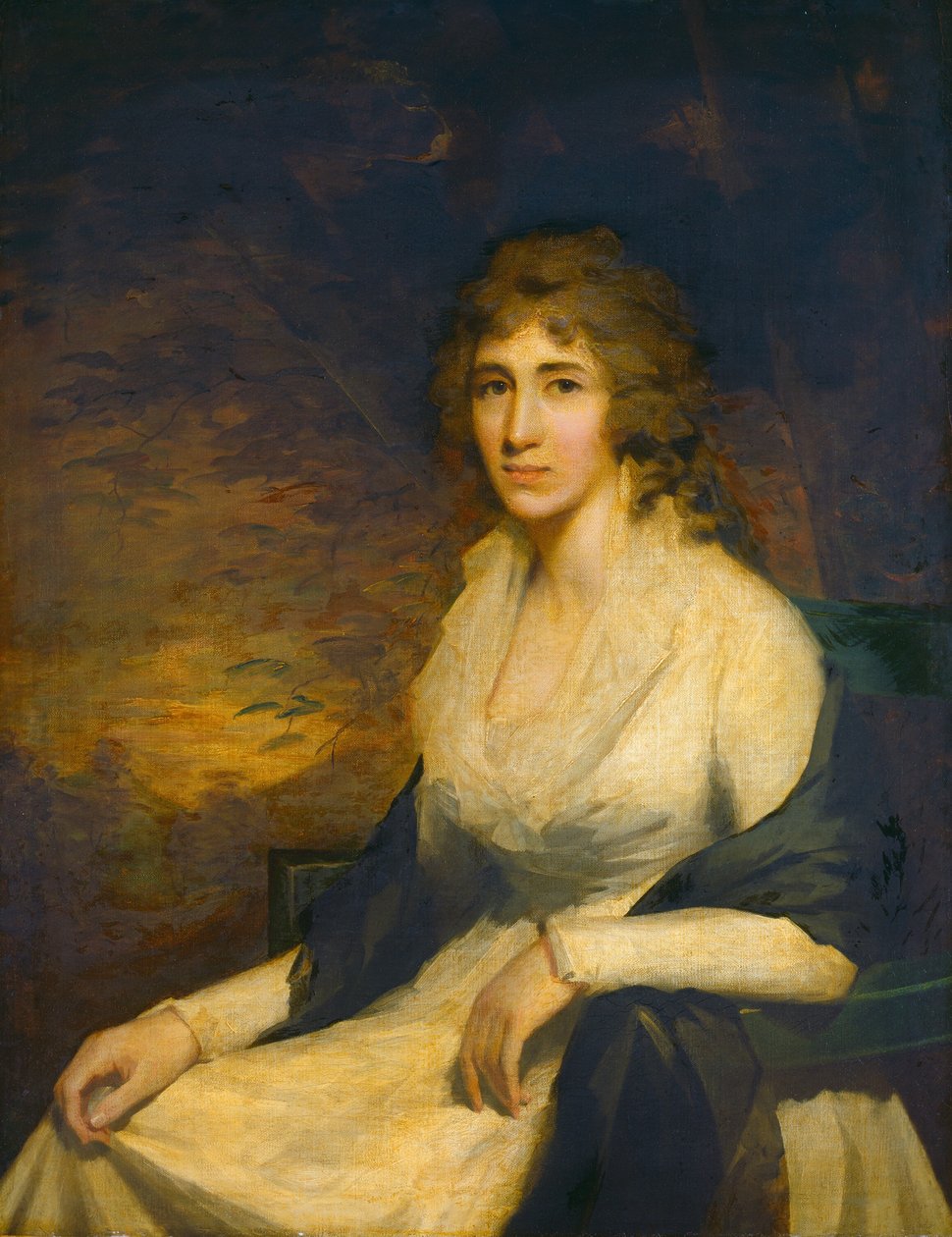 Fru George Hill af Sir Henry Raeburn