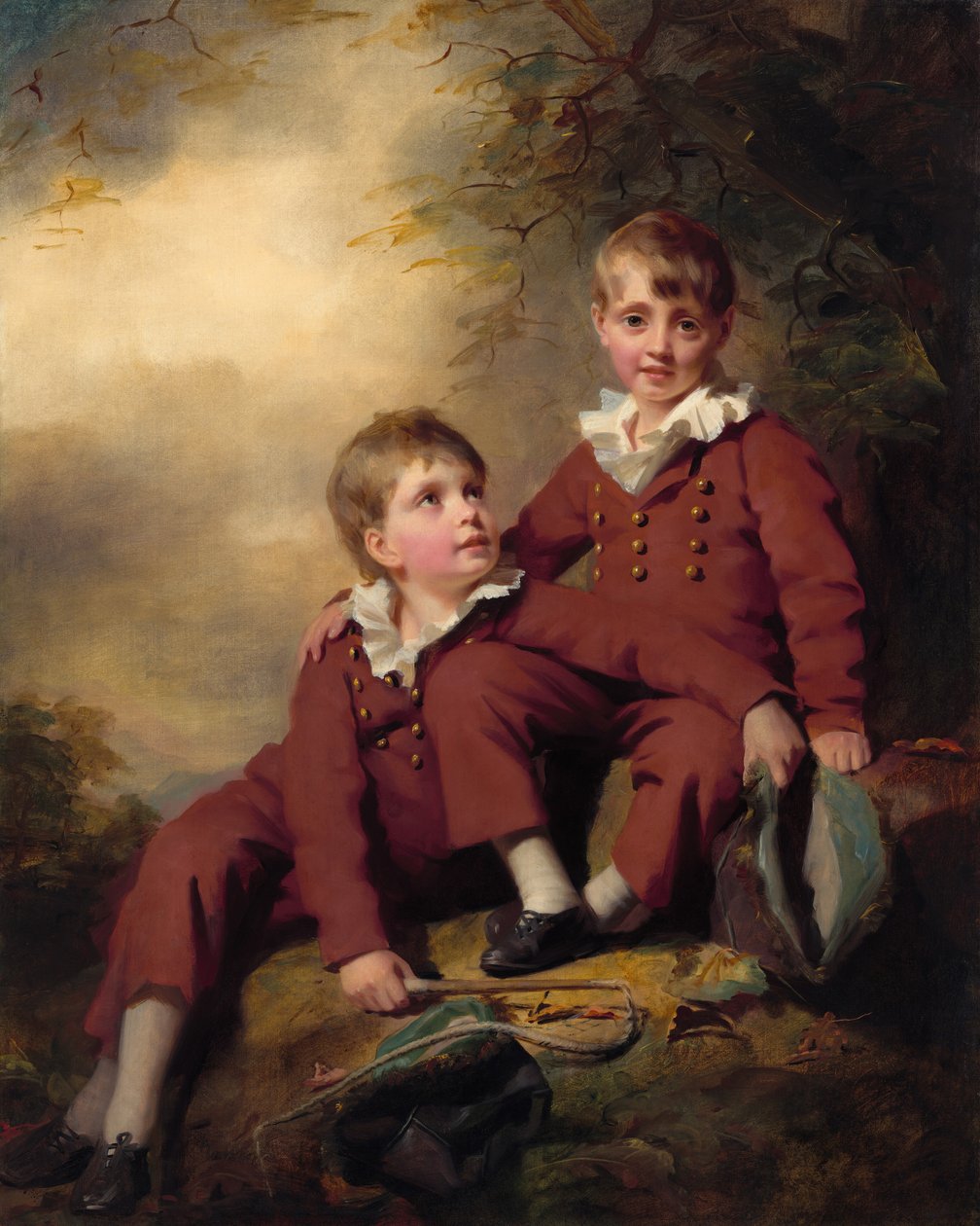 Binning Børn af Sir Henry Raeburn