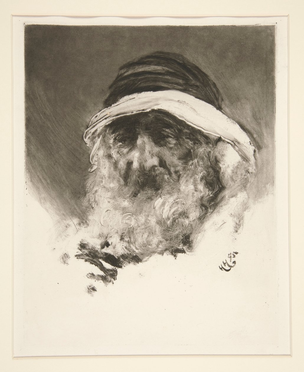 En araber af Sir Hubert von Herkomer