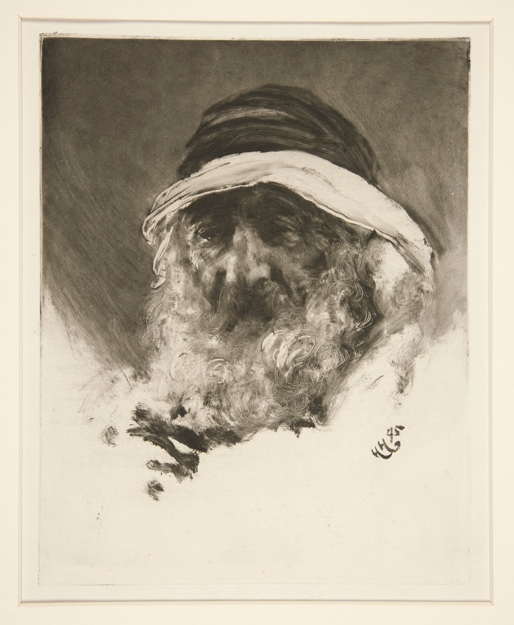 En araber af Sir Hubert von Herkomer