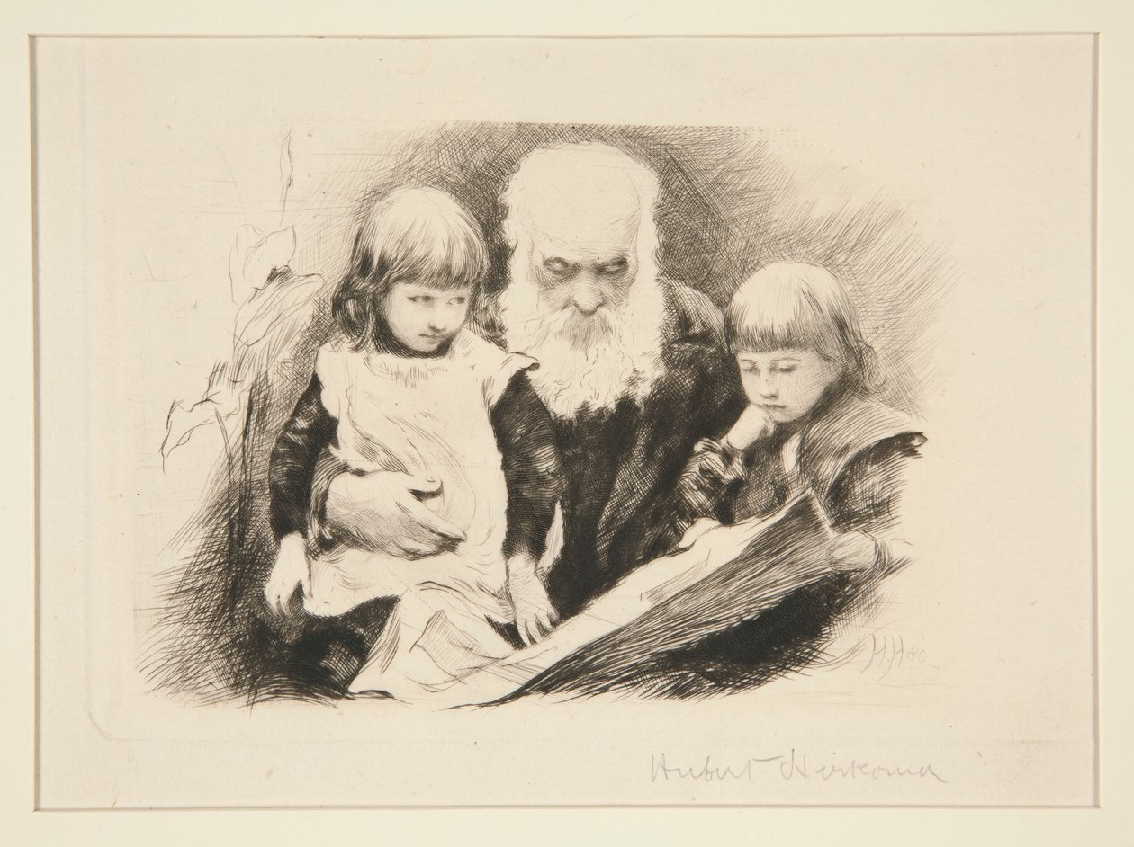 Herkomer af Sir Hubert von Herkomer