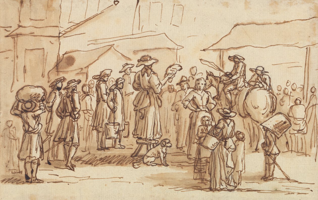 En scene i Windsor af Sir James Thornhill