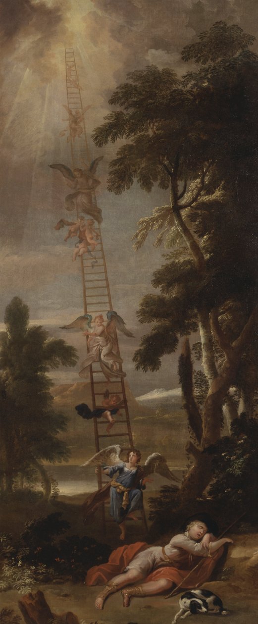 Jakobs drøm af Sir James Thornhill