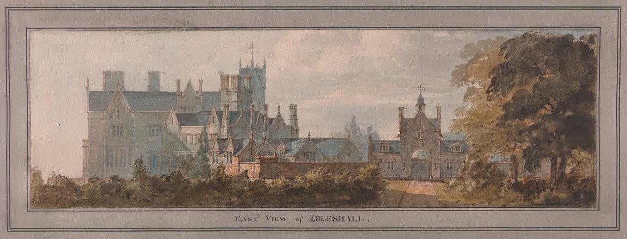 Lilleshall, Shropshire: East View af Sir Jeffry Wyatville