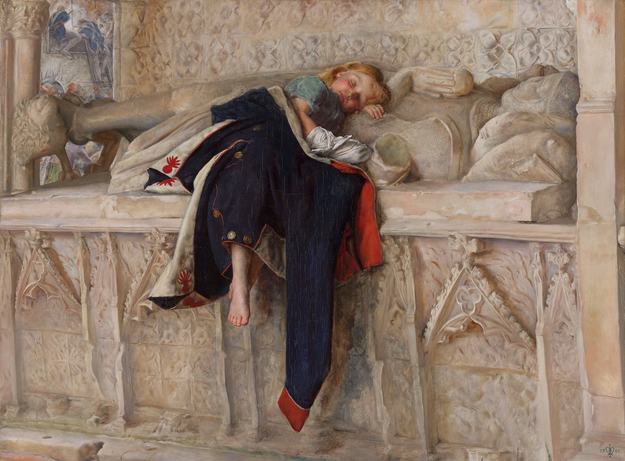 The Child of the Regiment [1856, Royal Academy of Arts, London, udstillingskatalog] af Sir John Everett Millais