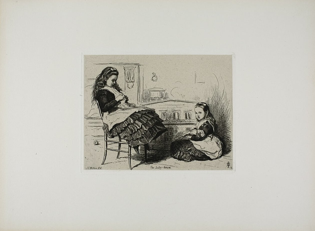 Babyhuset af Sir John Everett Millais