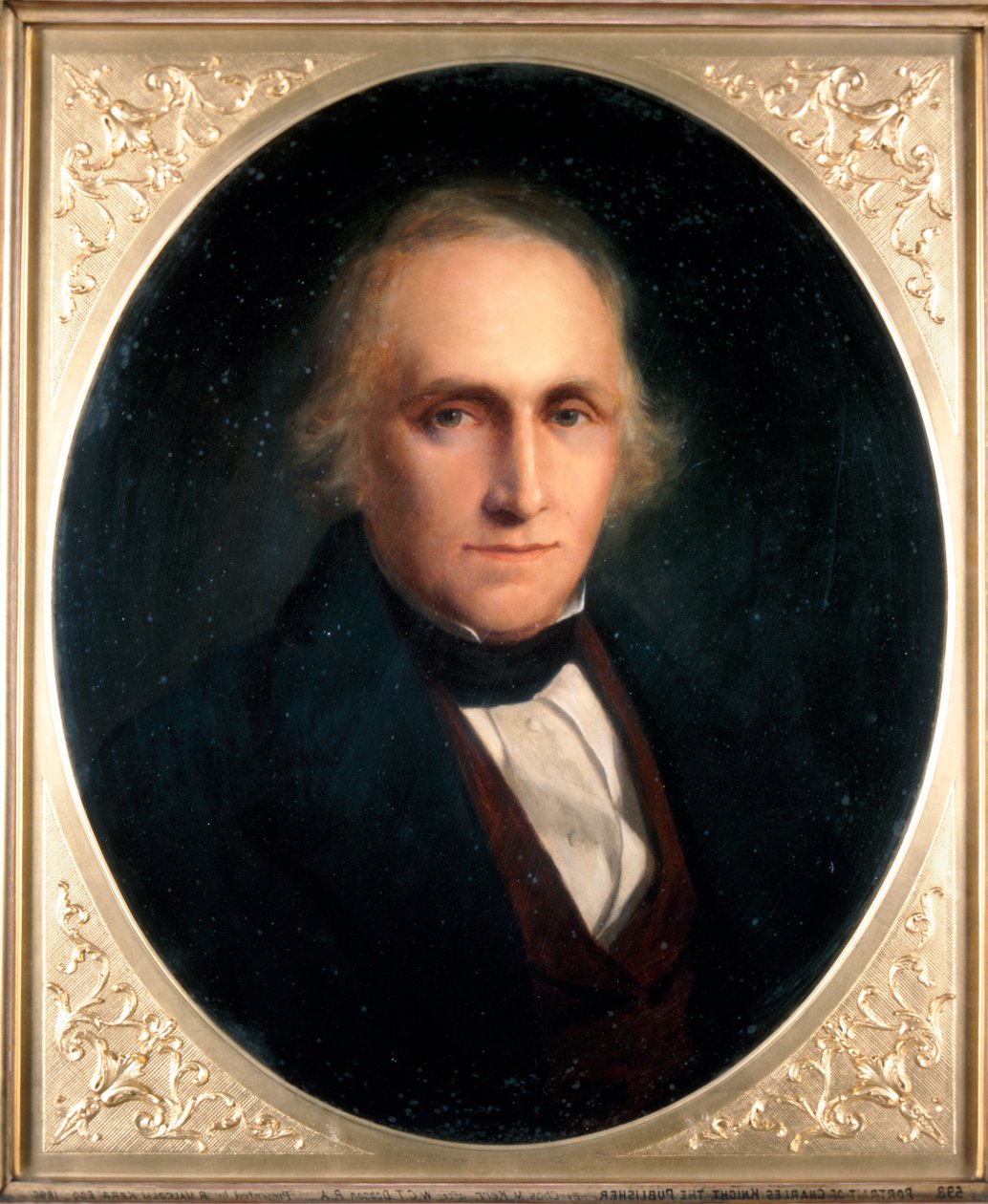 Selvportræt af Sir John Gilbert, 1872 af Sir John Gilbert