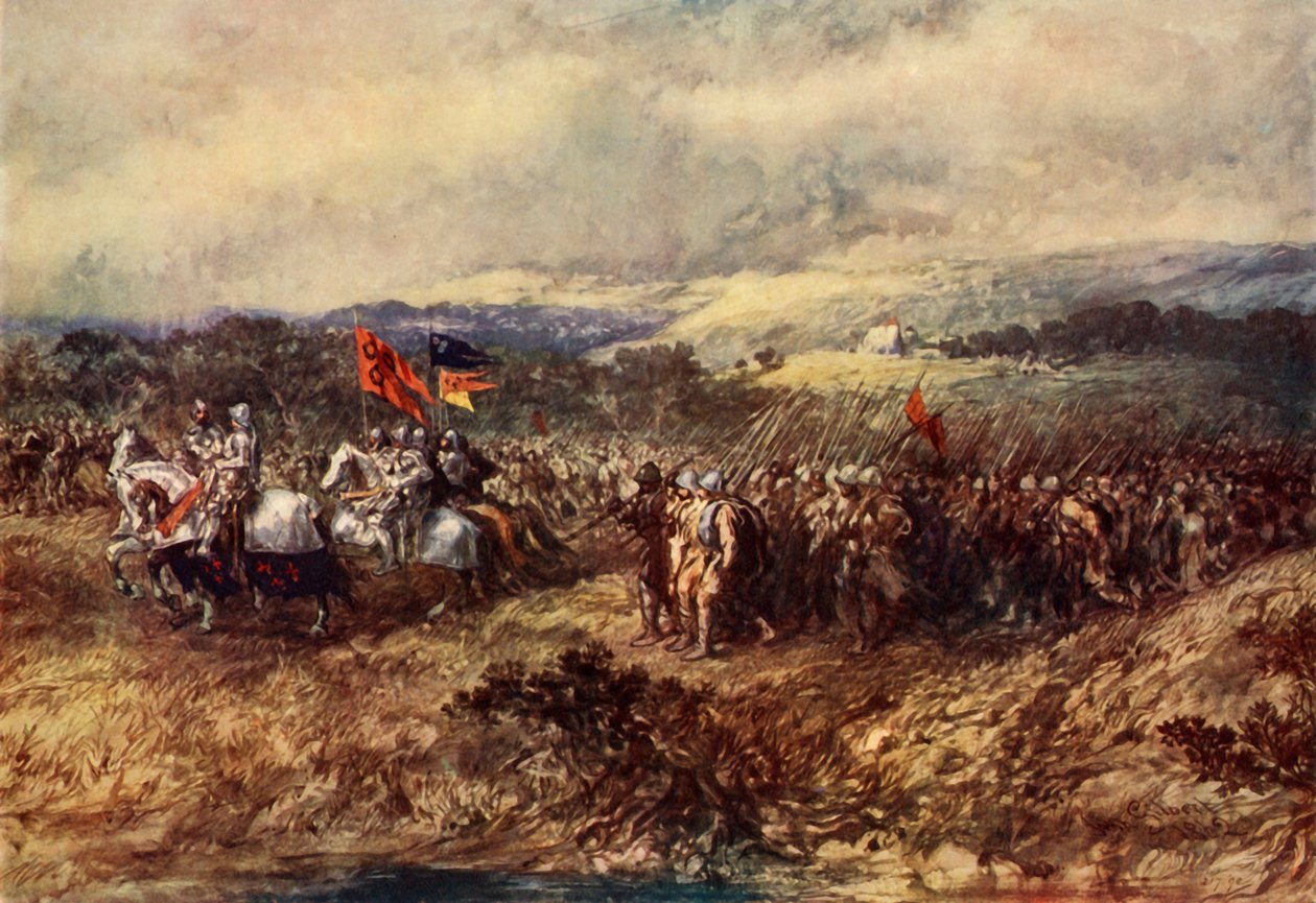 Ivan den grusommes tilbagevenden til Moskva efter erobringen af Kazan. af Sir John Gilbert