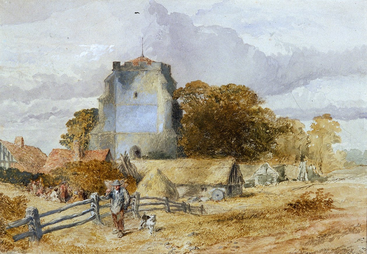 Westham Church, Pevensey, East Sussex, 1851-1859 af Sir John Gilbert