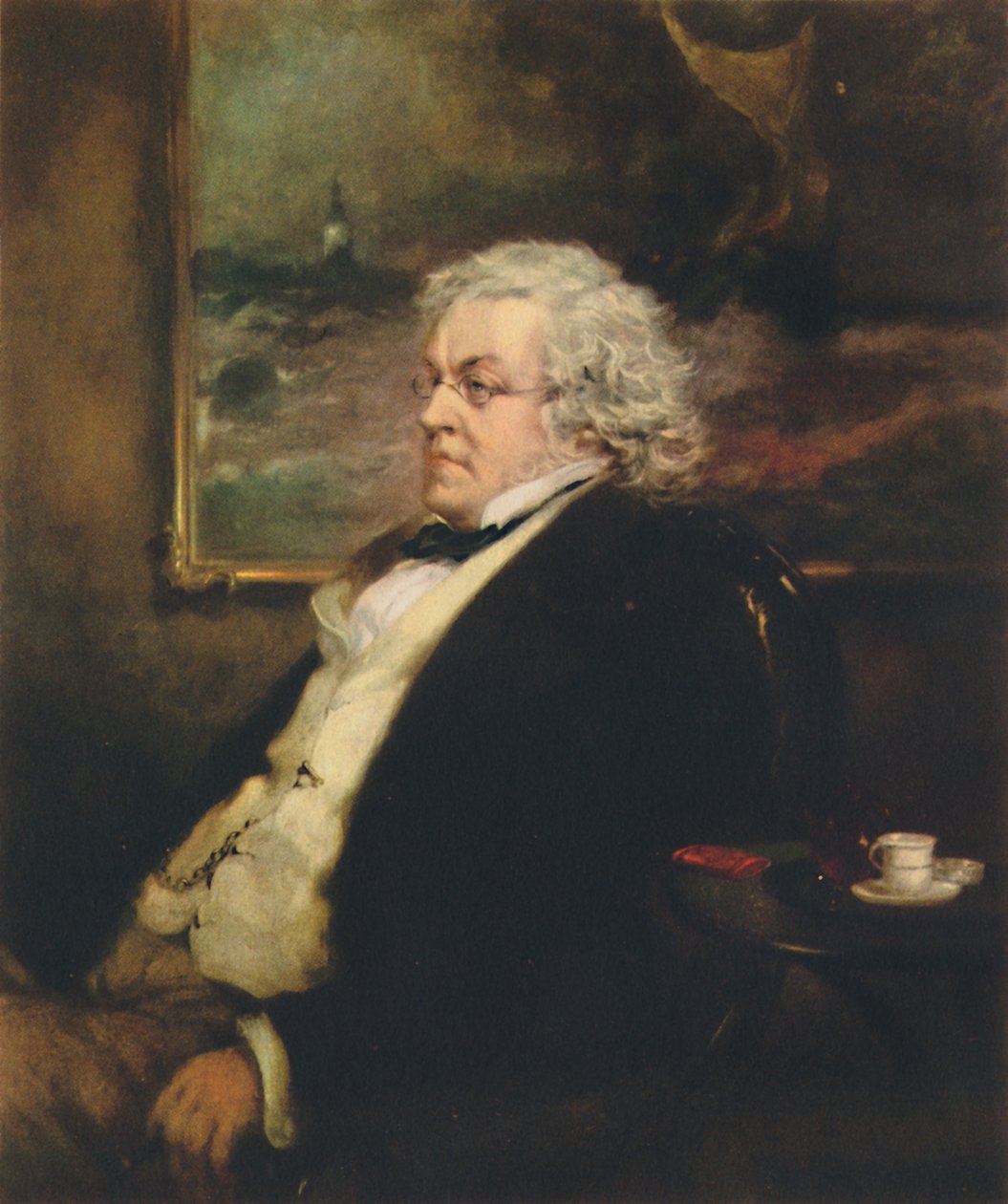 William Makepeace Thackeray 1811-1863, c1850, 1942. af Sir John Gilbert