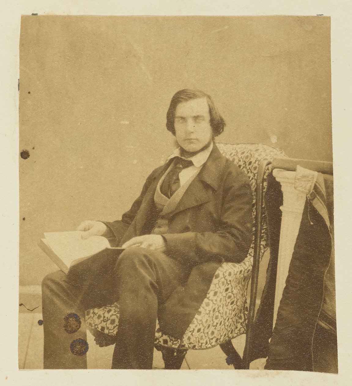 [Portræt af ung mand] af Sir John Joscelyn Coghill