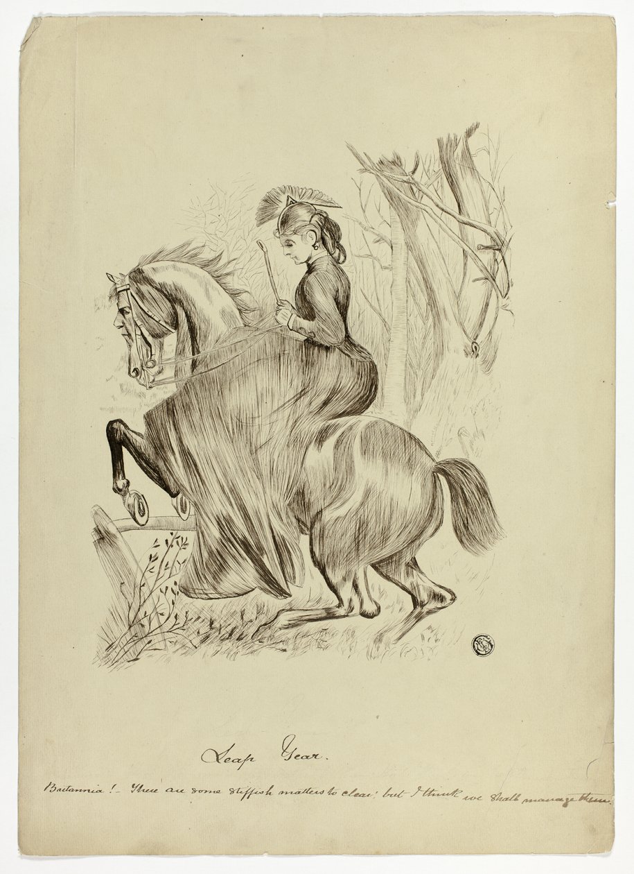 Skudår, Britannia! af Sir John Tenniel
