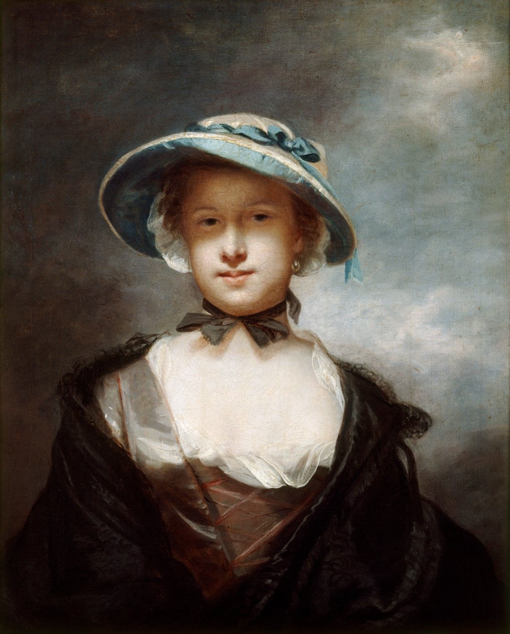 Catherine, Lady Chambers, hustru til Sir William Chambers, 1752-1756 af Sir Joshua Reynolds
