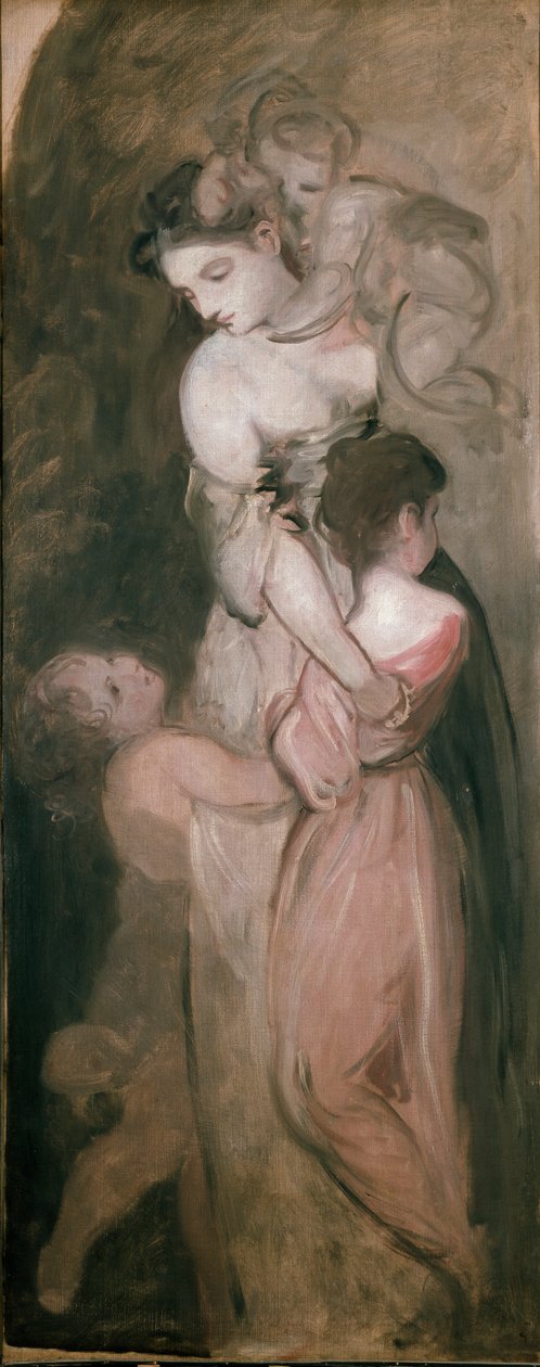 Velgørenhed, c1777 af Sir Joshua Reynolds