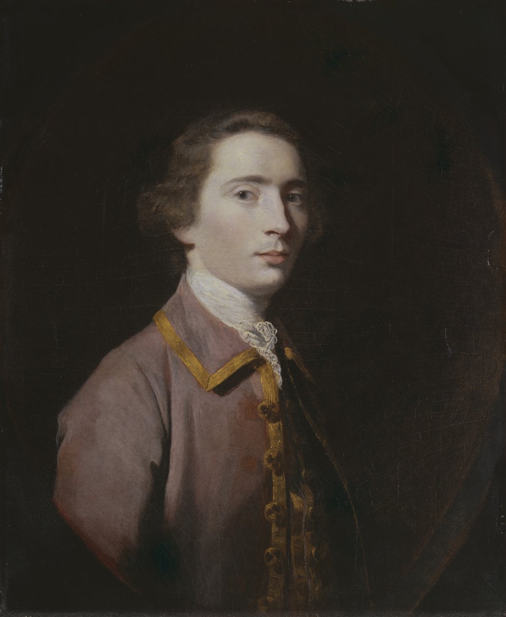 Charles Carroll af Carrollton, 1763. af Sir Joshua Reynolds