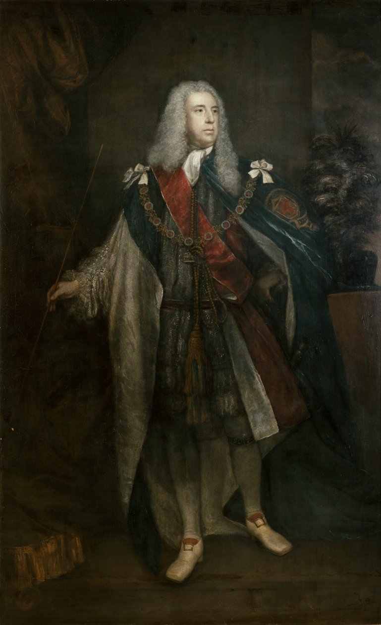 Charles Fitzroy, 2. hertug af Grafton, 1755-1757 af Sir Joshua Reynolds