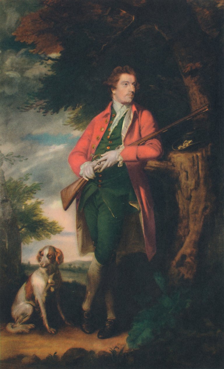 Landkjole: Robert Child, Esq., 1772, 1948. af Joshua Reynolds