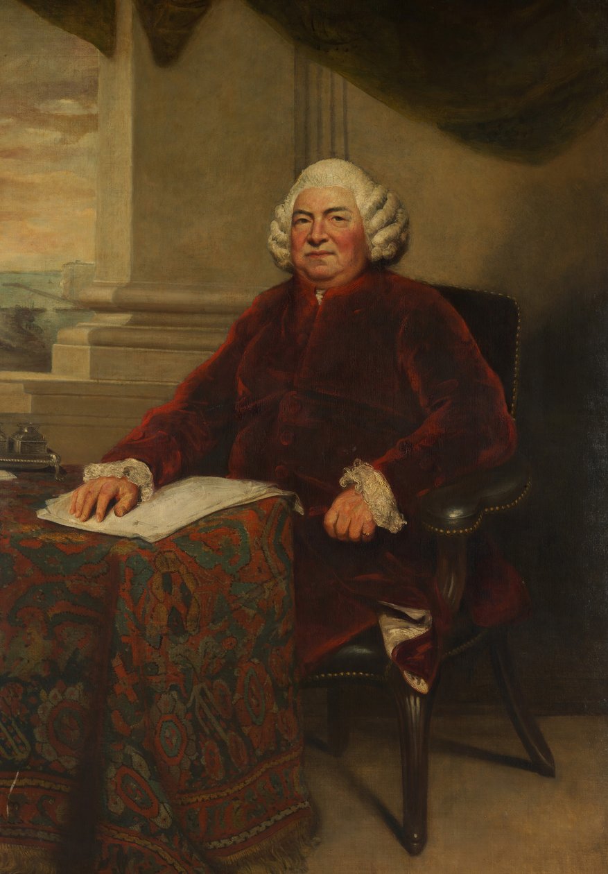 John Barker 1707-1787, 1786. af Sir Joshua Reynolds