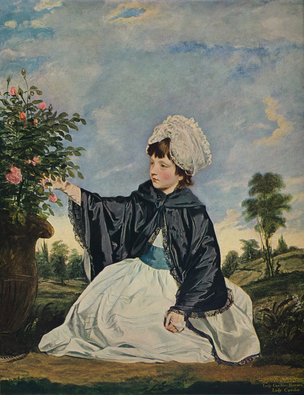 Lady Caroline Howard, 1778 af Joshua Reynolds