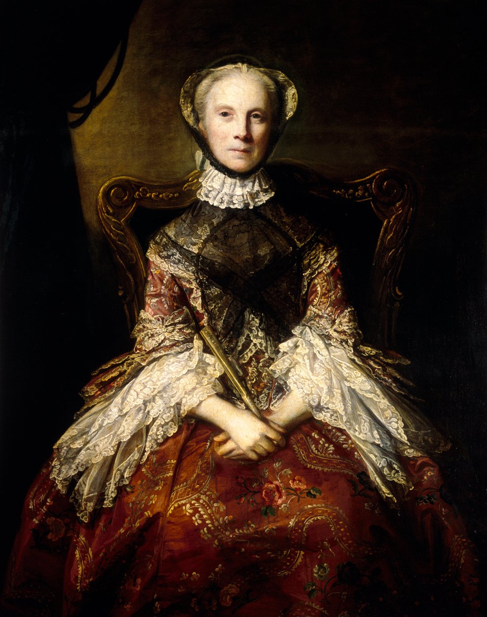 Lady Dorothea Harrison, 1758. af Sir Joshua Reynolds