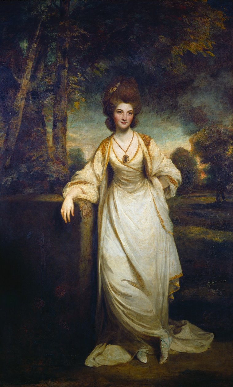 Lady Elizabeth Compton, 1780-1782. af Sir Joshua Reynolds