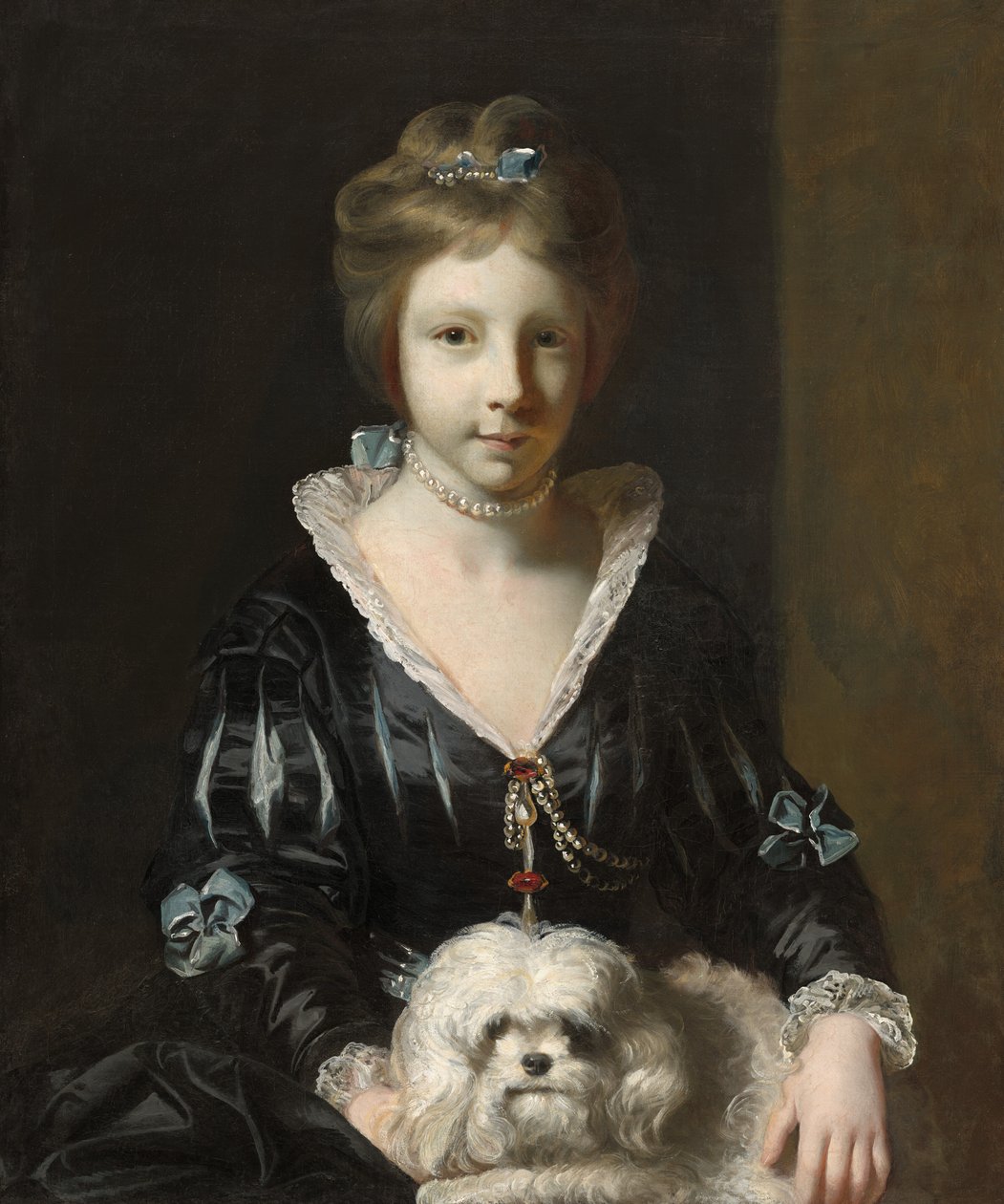 Miss Beatrix Lister, 1765. af Sir Joshua Reynolds