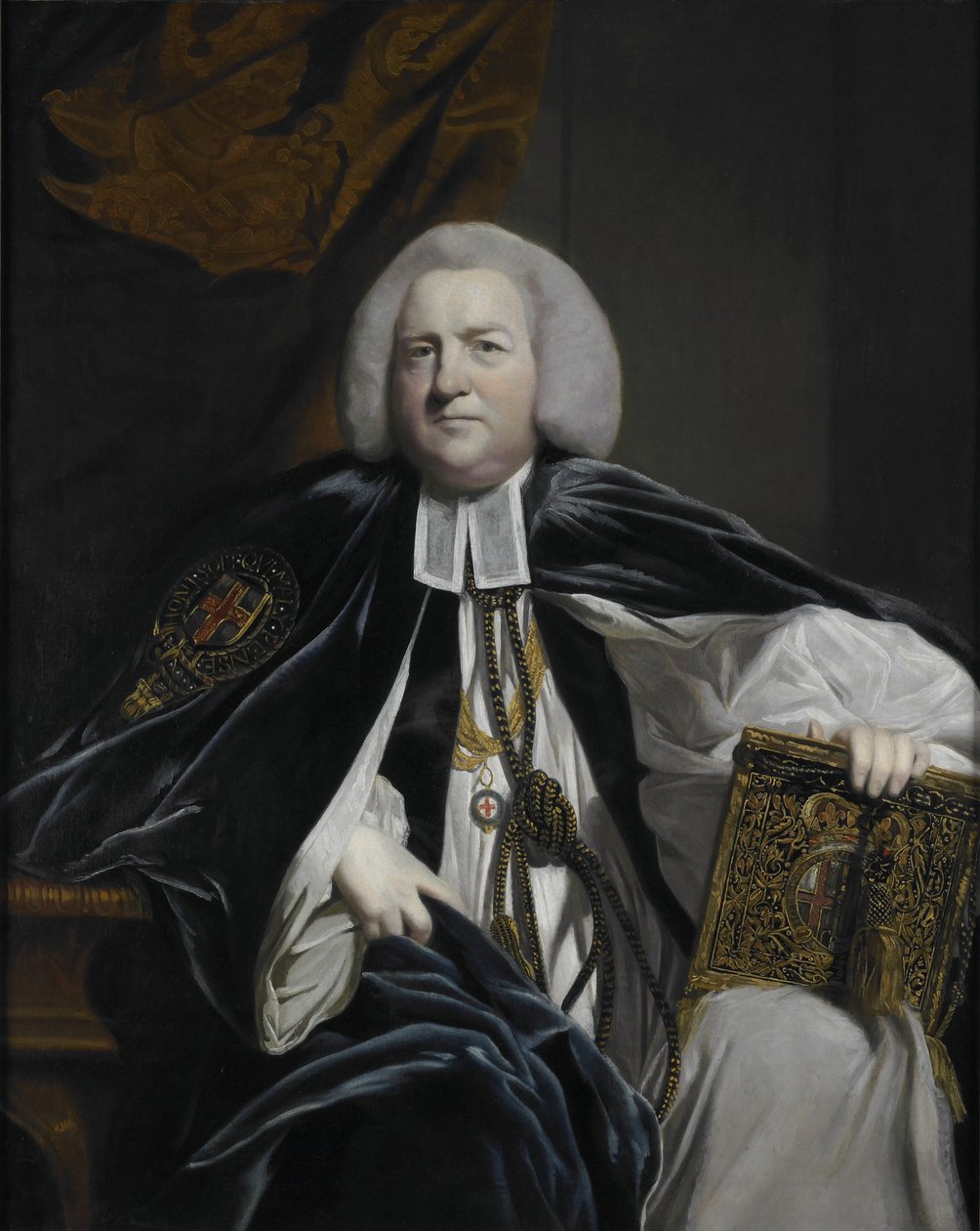Robert Hay Drummond, D. D. ærkebiskop af York og kansler af strømpebåndsordenen af Sir Joshua Reynolds