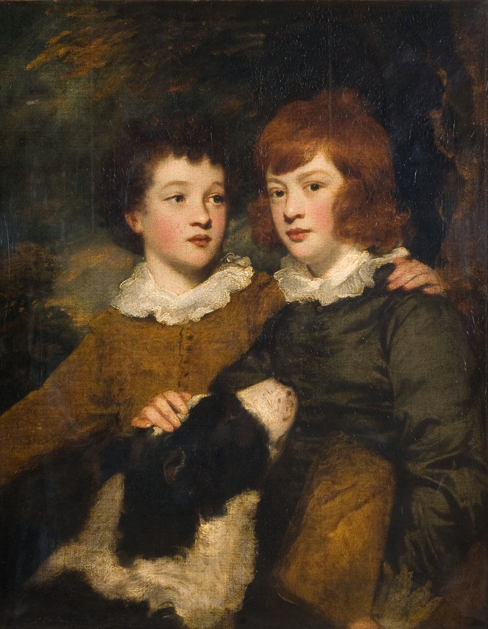The Masters Gawler, 1778. af Sir Joshua Reynolds