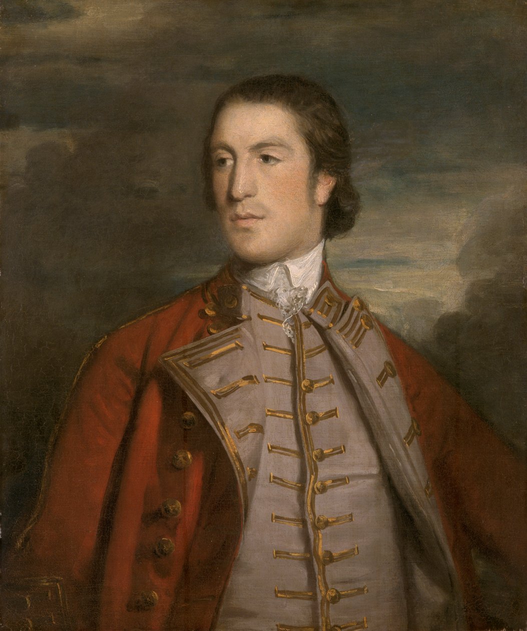 Thomas Moreton Reynolds, 2nd Lord Ducie of Tortworth 1733-1785, c1758. af Sir Joshua Reynolds