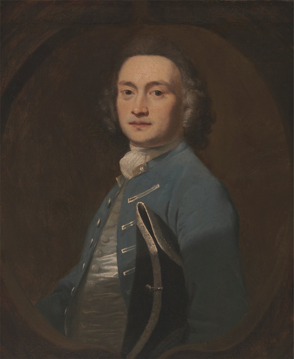 En ukendt mand af Sir Joshua Reynolds RA
