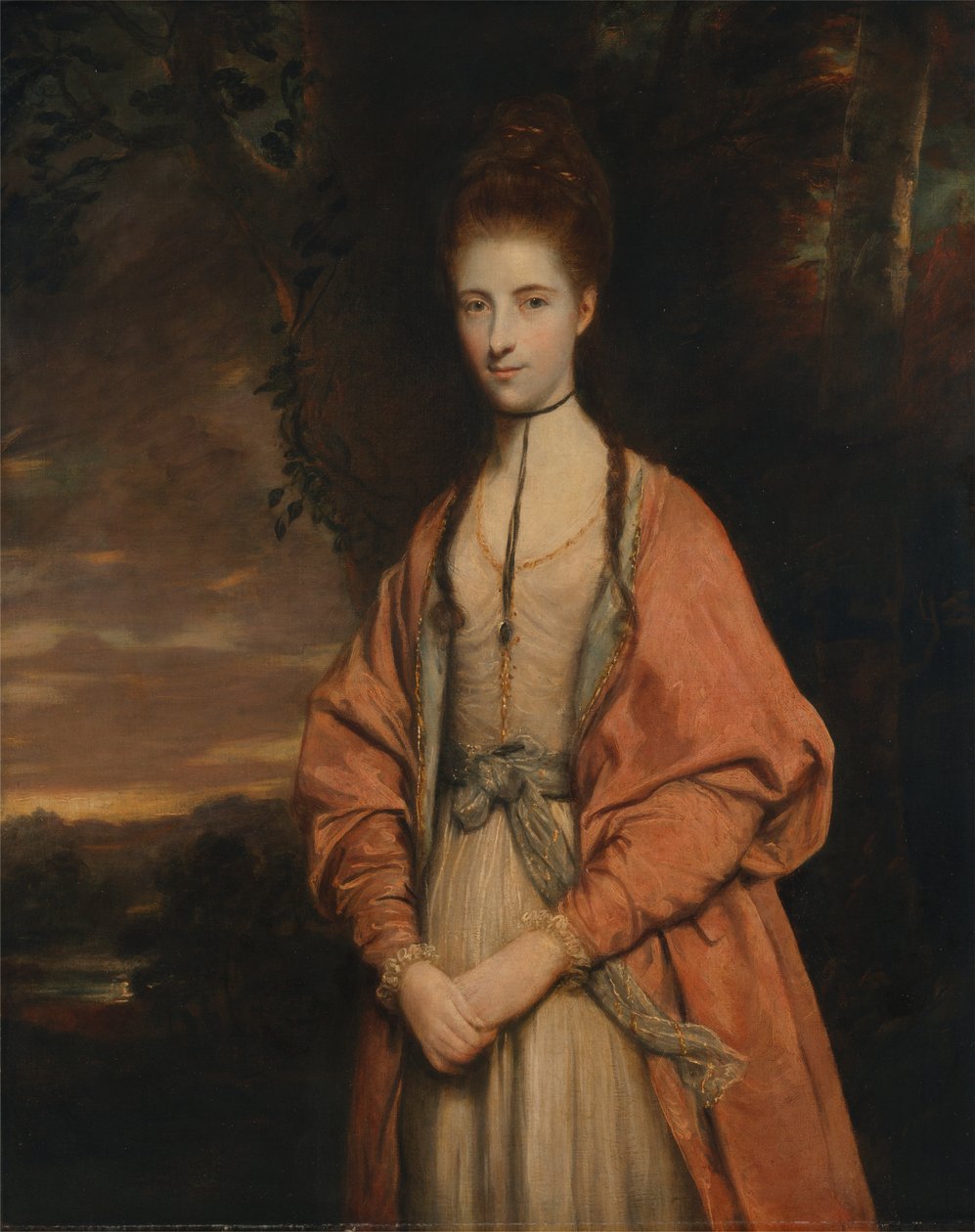 Anne Seymour damer af Sir Joshua Reynolds RA
