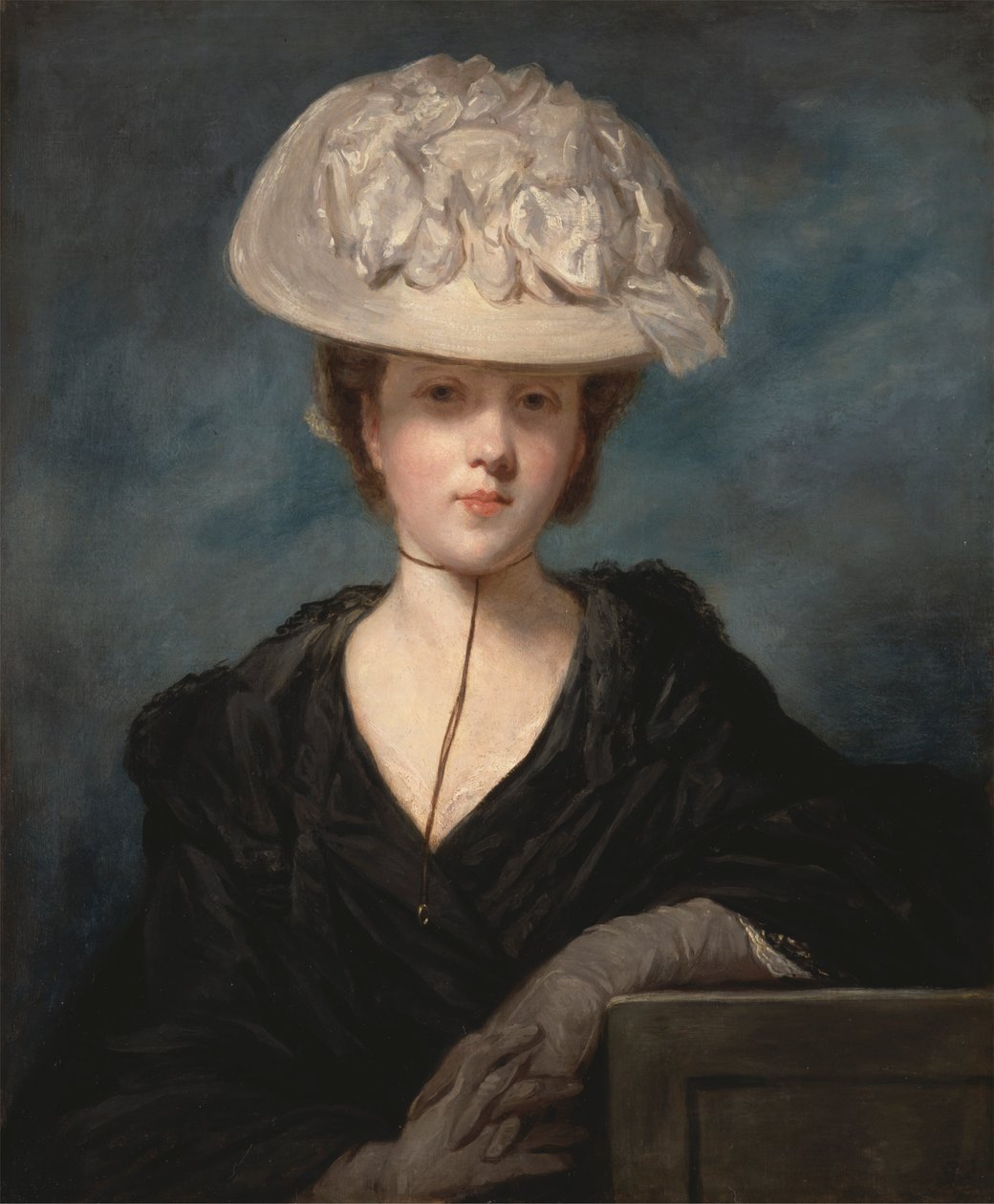 Miss Mary Hickey [1985, Cormack, YCBA Concise Catalogue] af Sir Joshua Reynolds RA