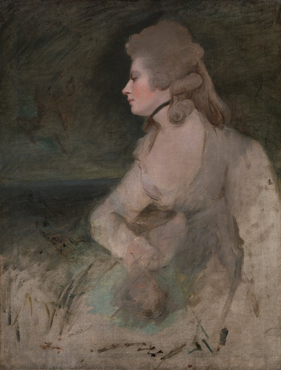 Fru Robinson af Sir Joshua Reynolds RA