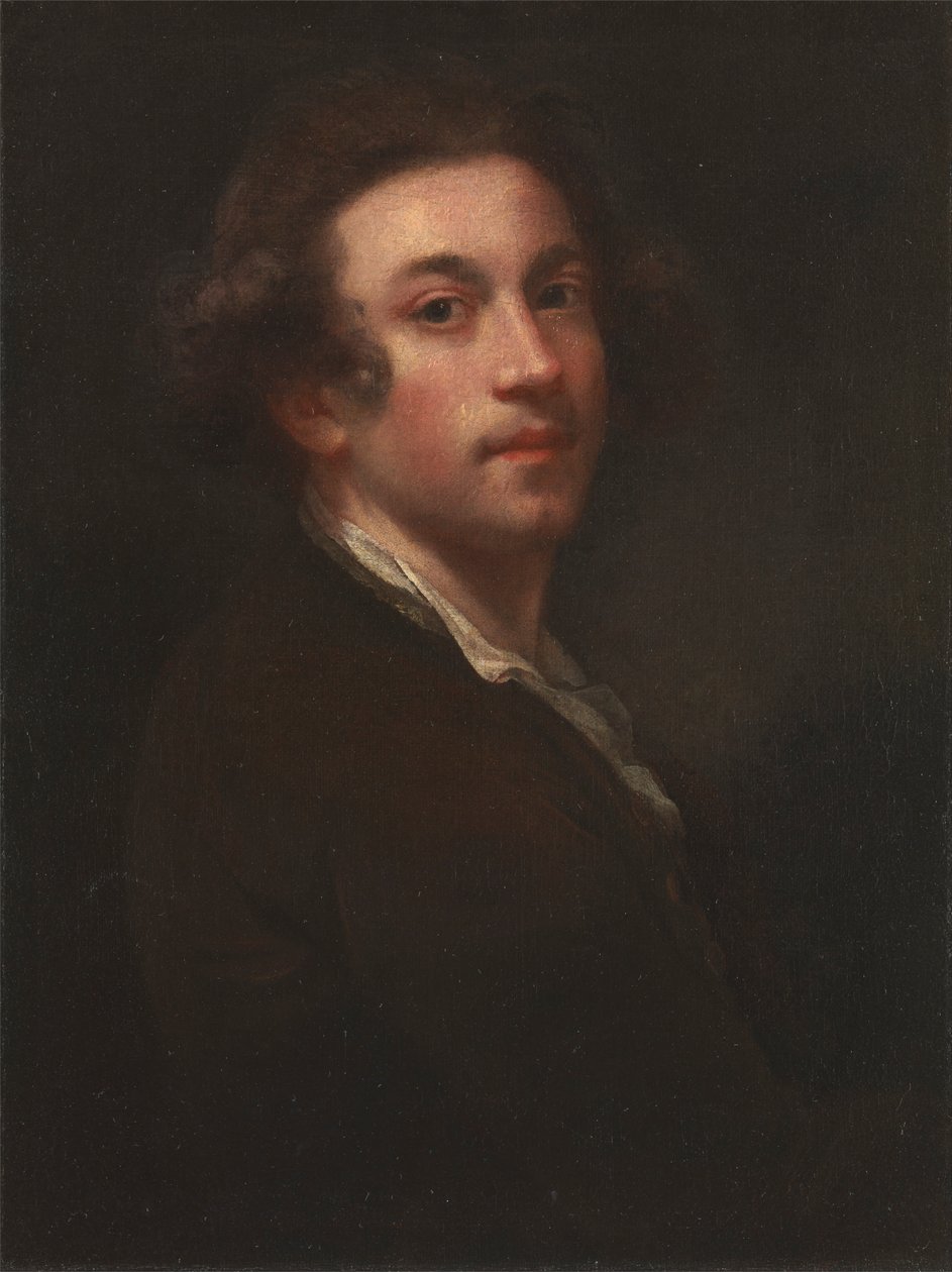 Selvportræt af Sir Joshua Reynolds RA